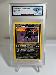 2001 Pokémon Neo Discovery UMBREON #32/75 DSG 9.5 Mint+