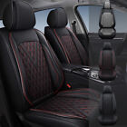 For Kia Sportage 2009-2024 Car 2/5Pcs Seat Covers Protector Cushion Faux Leather (For: 2023 Kia Sportage)