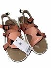 W NIKE ONEONTA SANDAL NA, Size 8, Velvet Brown, Expandable, Comfort, And Casual