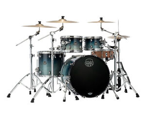Mapex Saturn Rock 4 Piece Shell Pack - Teal Blue Fade - Open Box