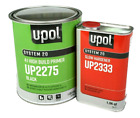 2K Urethane Primer HS Gallon Kit BLACK DTM U-Pol UP2275 W/UP2333 Slow Hardener