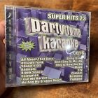 Party Tyme Karaoke Super Hits 23 [16-song CD+G] Audio CD New