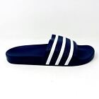 Adidas Originals Adilette Adi Blue Navy White Mens Pool Slides Sandals 288022
