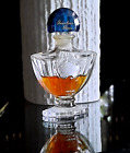 Vintage Shalimar Guerlain Paris Parfum 1/3 FL OZ  Glass Bottle