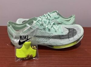 Nike Air Zoom Victory Track Sprint Spikes Cleats Mint DR9908-300 Mens Size 10.5