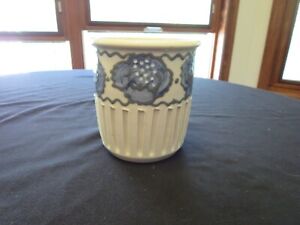 New ListingHanselmann Hand Thrown Pottery Utensil Holder /Vase– NM