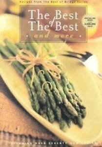 The Best of The Best and More (1 in a series of 7 cookbooks) - Paperback - GOOD