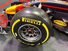 RACE USED WHEEL NUT MAX VERSTAPPEN F1 WORLD CHAMPION RED BULL RACING - RED