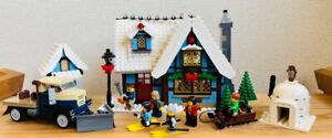 LEGO Expert Christmas Winter Village 10229 USED 2012