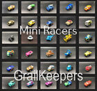 Disney Pixar Cars Loose Mini Racers **You Pick** Minis 1:87