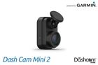 Garmin Dash Cam Mini 2 | Full HD 1080p With WiFi - Black (010-02504-00)