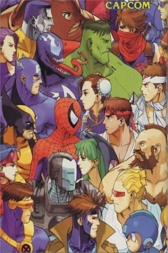 New ListingMarvel vs. Capcom: Clash of Super Heroes (Sony PlayStation 1, 2000)