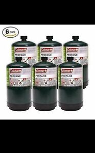 (Case of 6) Coleman Propane Tanks Fuel Camping,hunting,Cooking🔥🔥 FREE SHIPPING