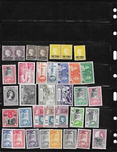New ListingBritish Empire Stamp Collection Clearance Lot w/ St Helena Etc