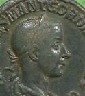 Roman Imperial ae Bronze Sestertius Coin of Gordian III   VICTORY