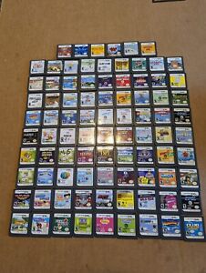 Nintendo DS Games Lot Tested You Choose Bundle & Save Up to 20% Free Shipping