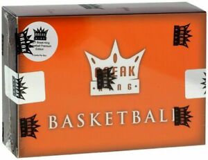 NBA 2021 Break King Basketball Premium Edition Trading Card Box SEALED 3 CARDS