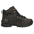Hi-Tec Rock Mid Wp Lace Up Hiking  Mens Black, Grey Casual Boots CH80050M-V