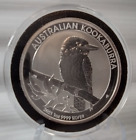 2021 Australian Silver Kookaburra 1 oz .9999 silver coin (BU in capsule) Perth