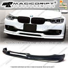 For 12-15 BMW F30 Base 3-Series 3D Style PU Front Bumper Lip Spoiler Body Kit (For: More than one vehicle)