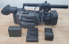 Sony Professional DSR-PD170P PAL 3 CCD MiniDV Camcorder w Extra Battery/Chargers