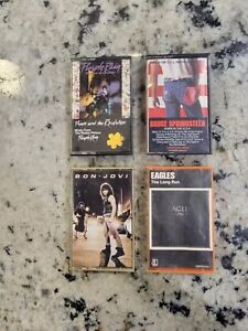 New Listing80's Cassette Lot - Springsteen, Prince, Bon Jovi and The Eagles - Vintage