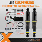 Air Ride Suspension Kit Rear Left Right For Harley Davidson Touring Models 94-22