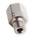 Earl's 968698ERL Straight Adapter 1/8