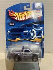 Hot Wheels Chevy S10 Pickup Surf Patrol Gray Storm Chaser 2000 Collector #203