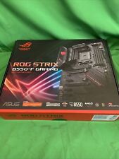 ASUS ROG Strix B550-F Gaming AMD AM4 Zen 3 Ryzen 5000 & 3rd Gen Ryzen ATX Gaming
