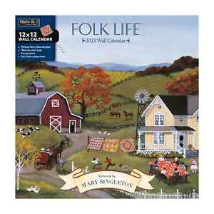 WSBL Folk Life 2023 Wall Calendar w