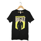 Michael Buble Graphic Band Concert Tee T Shirt Black Yellow Medium