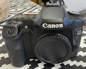 Canon EOS 40D 10.1 DSLR Camera & BG-E2N Battery Grip Low Shutter Count
