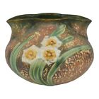 New ListingRoseville Jonquil 1931 Vintage Arts And Crafts Pottery Crocus Pot Vase 93-4