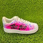 Nike Air Force 1 '07 Womens Size 8 Multicolor Athletic Shoes Sneakers DD8959-100