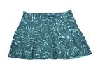 Athleta Ace Tennis Golf Skort Skirt Womens Size M Multi Green Printed
