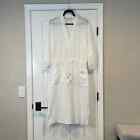 Tory Burch NWOT White Linen Caftan Dress Size Small