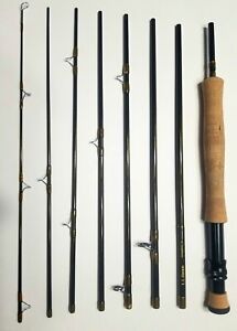 New ListingLL BEAN SALTWATER TRAVEL FLY ROD 9' 9WT 8 PCE