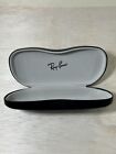 Authentic Ray Ban Large Hard Side Protective Clamshell Eyeglasses Sunglass Case