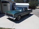 1964 Ford Ranchero Full Custom Leather and suede interior