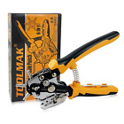 Leather Hole Punch Tools Multifunction Hole Puncher,Very Effortless Get Perfect