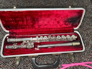 Bundy Selmer Flute 105321 W/ Original Case .