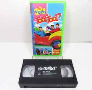 Wiggles The Toot Toot Kids VHS Tape