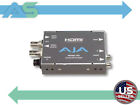AJA Hi5-Fiber HD/SD SDI Optical Fiber to HDMI Mini Converter 2 Inputs 3 Outputs