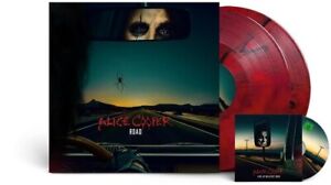 Alice Cooper - ROAD  (RED MARBLED 2LP + DVD) [New Vinyl LP] Colored Vinyl, 180 G