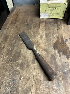 Vintage Old T.H Witherby Winsted Tool Works Chisel Timber Framing CT Conn USA