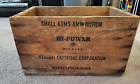 Ammo Shipping Crate MN Federal Cartridge Corp Small Arms Ammunition Wooden Box
