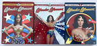 Wonder Woman DVD Complete TV Series Seasons 1-3 Lynda Carter Lot of 3