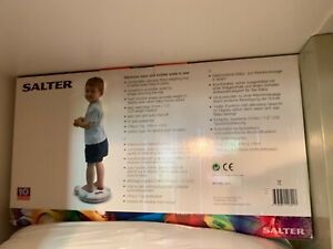 BABY/TODDLER SCALE - Salter electronic baby & toddler scale