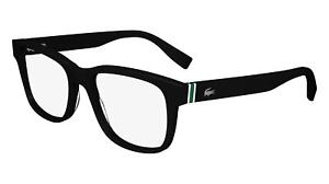 100% Authentic Lacoste L2937 001 Men's Glasses Black Size 54